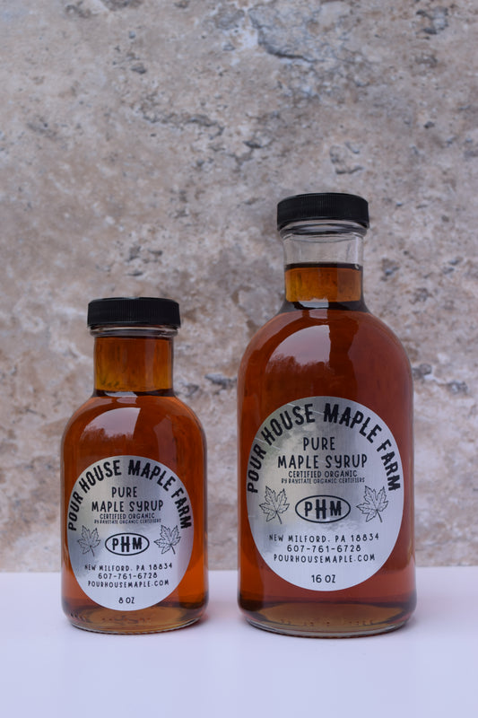 Organic Syrup - Glass